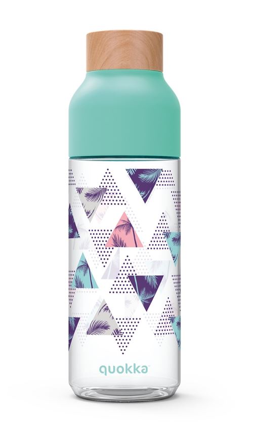 Quokka gourde Tritan IcePalm Springs 720 ml vert menthe