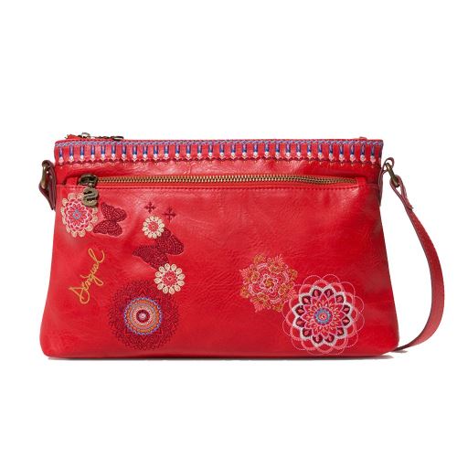 Sacs à bandoulière Desigual Rouge TU Adulte