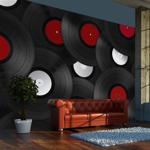 Paris Prix - Papier Peint vinyls : Retro 270 X 350 Cm