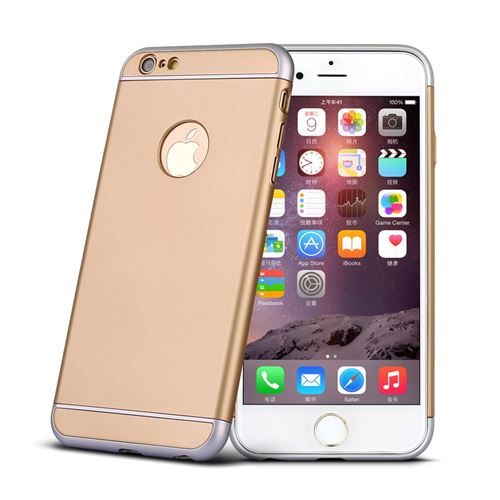 Coque Or pour Apple iPhone 6 PLUS / 6S PLUS Housse Etui Armor Shockproof Case Protection Extreme Renforcée Armure Anti Choc Luxury Resistant Phonillico®
