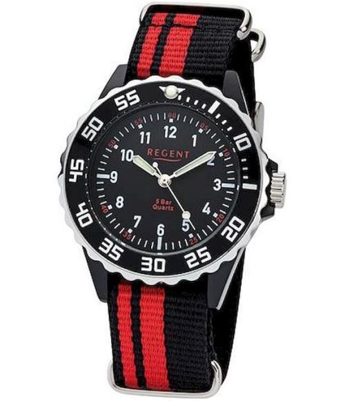 Regent Montre File F-1124 Noir