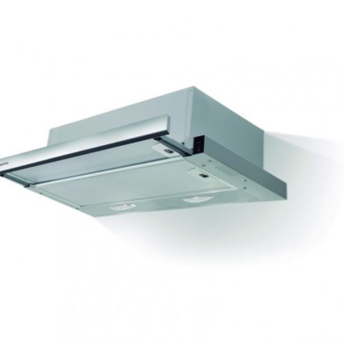 Mepamsa Ecoline 60 300 m³/h Semi-intégrée (semi-encastrée) Acier inoxydable E - Hottes (300 m³/h, Conduit, F, G, C, 65 dB) [Classe énergétique E]