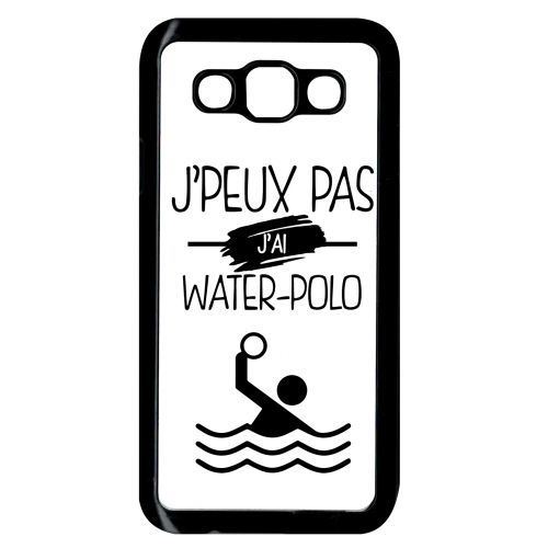 Coque samsung galaxy e5 j peux pas j ai water polo 1
