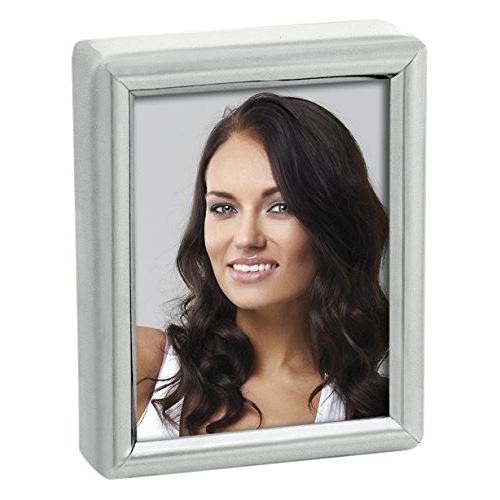 Zep 8735 Cadre Photo Métal Plaqué Argent 3,5 X 4,5 Cm