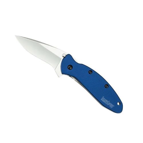 Couteau Scallion navy blue Kershaw ks.1620nb