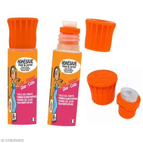 Colle Cléomousse adhésive - 25 g