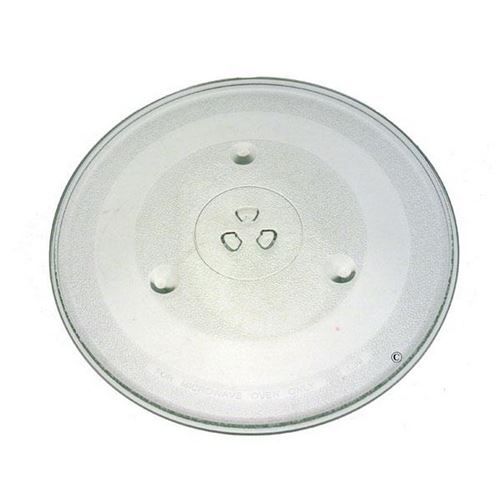 Plateau en verre diam. 31,5 cm Four micro-ondes 49016762 BRANDT, CANDY, ROSIERES, SIEMENS, SAUTER, THOMSON, BOSCH, HOOVER - 44121