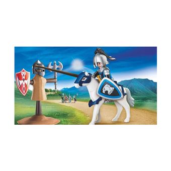 Playmobil Knights Les chevaliers 70106 Valisette Chevalier et entrainement