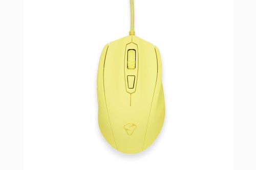 Mionix Castor - Souris Gaming Optique French Fries (capteur 5000 Dpi - 6 Boutons Programmables - Mémoire 128 Ko)
