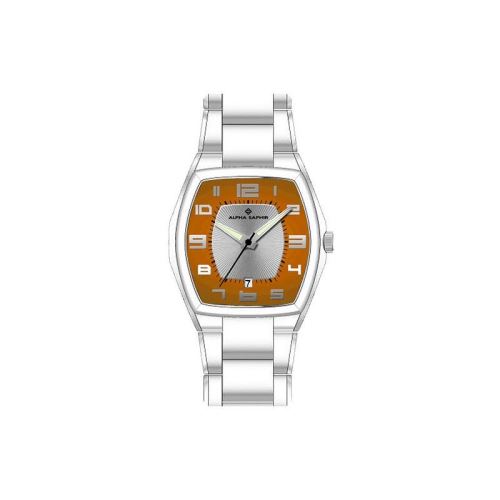 Montre Unisexe Alpha Saphir 266E (38 mm)
