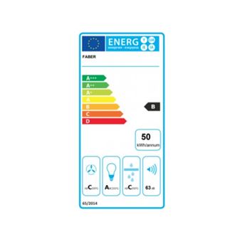 Groupe filtrant FABER TB0252 - 72 INOX