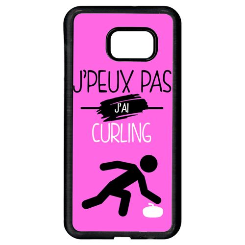 Etui à rabat samsung galaxy s6 edge plus j peux pas j ai curling 6