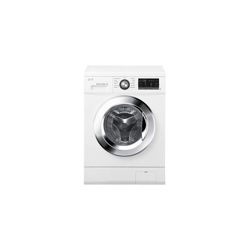 LG F84G62WH - Machine à laver - largeur : 60 cm - profondeur : 55 cm - hauteur : 85 cm - chargement frontal - 58 litres - 8 kg - 1400 tours/min - blanc
