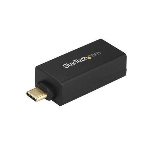 startech usb c to gbe network adapter usb 3.0-usb-c toethernetadapter noir
