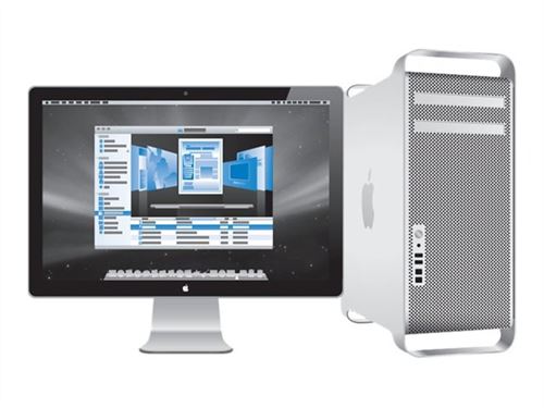 Apple Mac Pro - Tour - 2 X Xeon 2.26 Ghz - Ram 6 Go - Hdd 640 Go - Graveur De Dvd - Gf Gt 120 - Gige Bluetooth 2.1 Edr - Macos X 10.6 - Moniteur : Aucun - Clavier : Allemand
