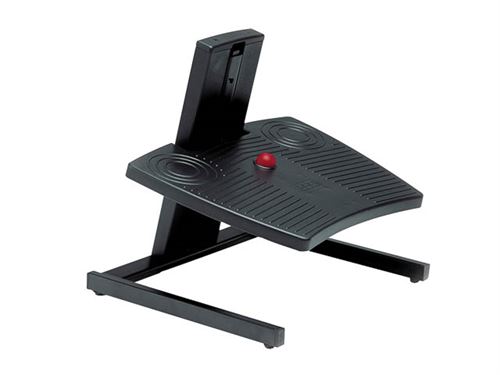 Bakker Elkhuizen Noir Bneffd Bakker Footrest Dual Black 4-30Cm