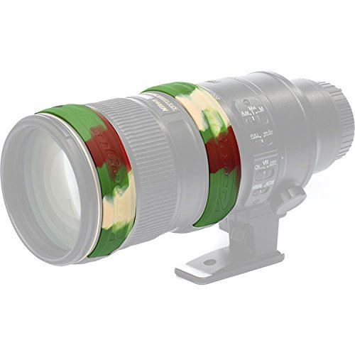 Easycover Ec2lrc Objectif Bague Lot De 2, Camo
