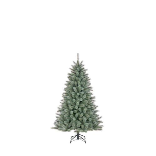 Sapin de Noël Toronto - PVC - H 120 x ~ 86 cm - 305 branches - Vert et gris
