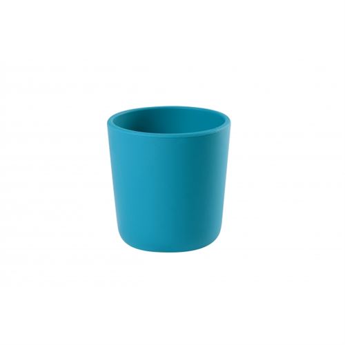 Verre en silicone blue - beaba