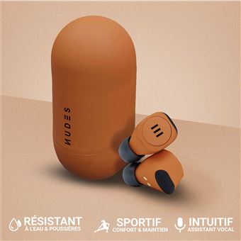 Ecouteurs sans fil Divacore Nudes Bluetooth Pêche sauvage