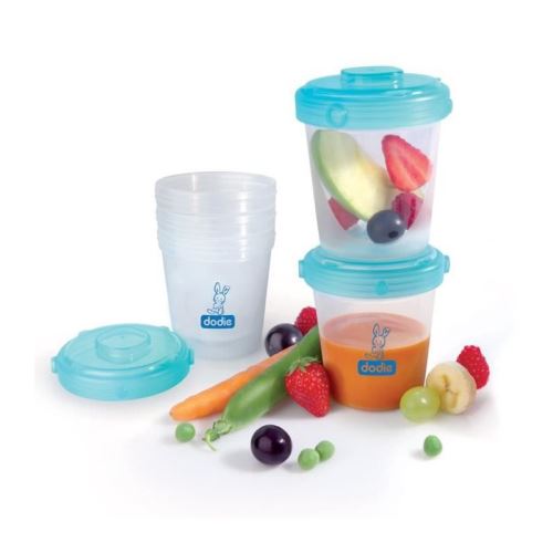 DODIE Pots de conservation repas - x6