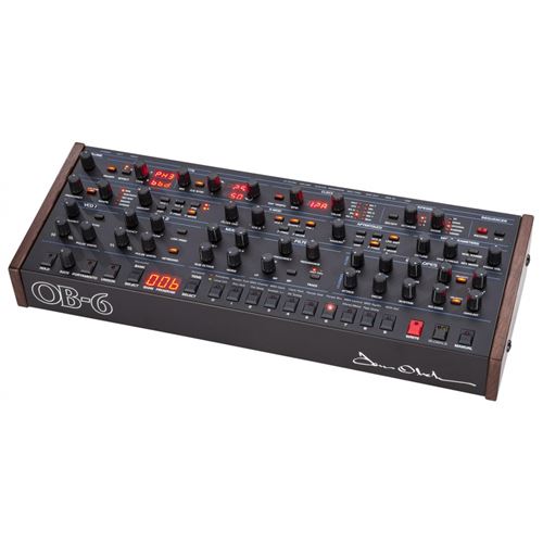 Dave Smith Instruments OB-6 Module Synthétiseur Analogique Desktop - Image 2