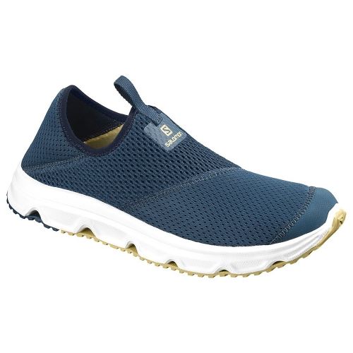 Baskets basses Salomon Relax RX Moc 40 Bleu pour Hommes 42