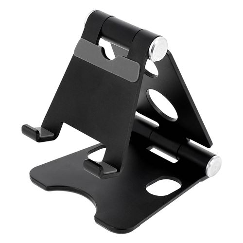 Avizar - Support Bureau - Smartphone et Tablette 4-10 pouces - Aluminium - Inclinable - Argent - Image 2