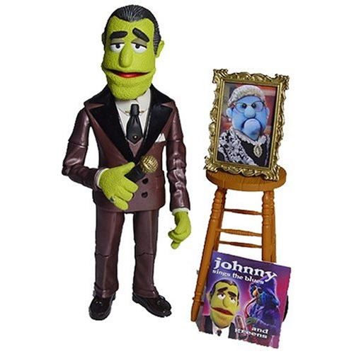 Figurine Muppets Série 7 Johnny Fiama (tenue décontractée)