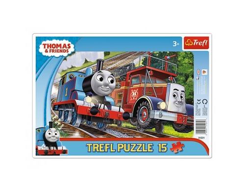 Puzzle 15 Pièces : Thomas & Friends, Trefl