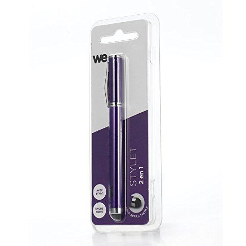 We Connect WE WESTYLETASVI Stylo pour Tablette Violet