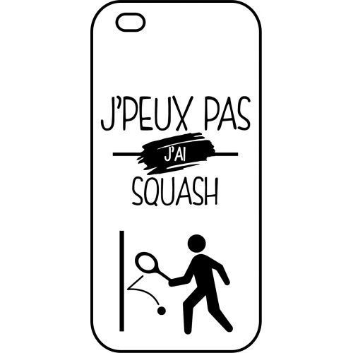 Coque apple iphone 5 5s j peux pas j ai squash 1