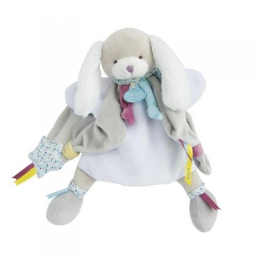 Doudou marionnette chien toopi boy - doudou et compagnie