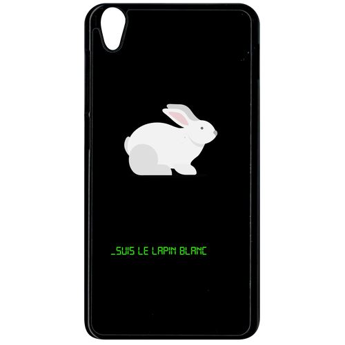 Coque Lenovo S850 Suis Le Lapin Blanc