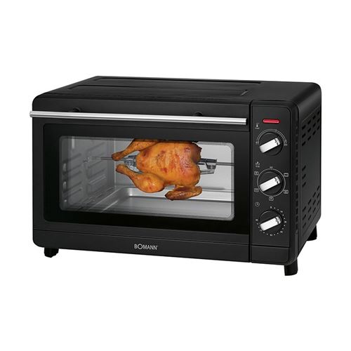Bomann MBG 6023 CB - Four électrique - convection - 30 litres - 1.5 kWatt
