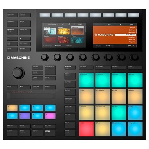 Native Instruments Maschine MK3 contrôleur noir
