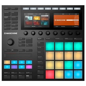 Native Instruments Maschine Mk3 Surfaces De Controle Top Prix Fnac