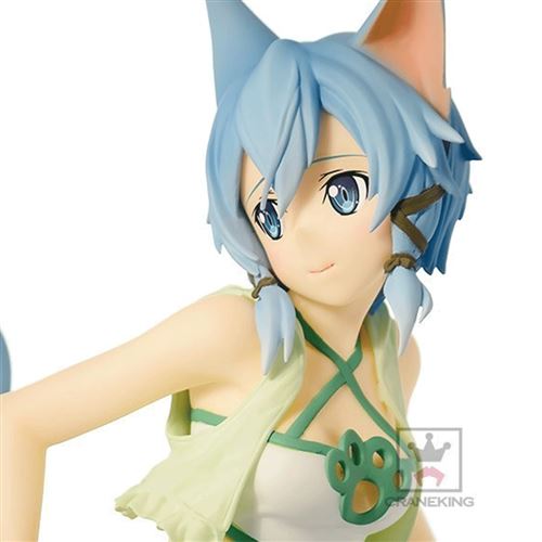 Sword Art Online Code Register - Figurine Sinon Ocean Cait Sith Ver. EXQ