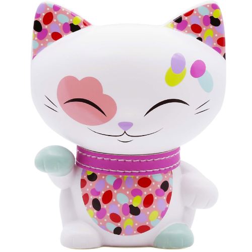 Chat porte bonheur Mani - 049