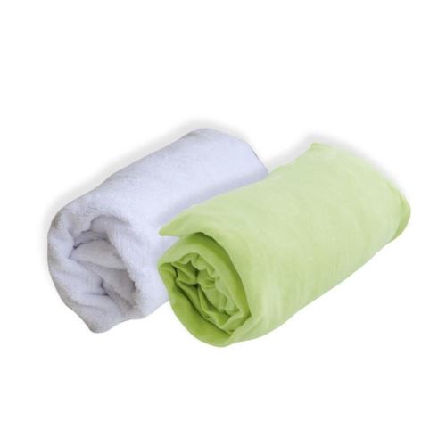 DOUX NID Lot 1 Alese + 1 Drap Housse - 70 X 140 Cm - Anis