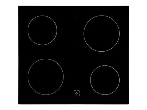 Exquisit EHE155-1.1U-Set - Four avec plaque de cuisson - intégrable - acier inoxydable