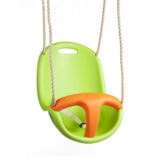 siège bébé (vert et orange) OFFERT