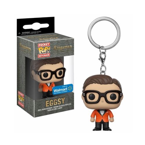 Figurine Kingsman - Eggsy Pocket Pop 4cm