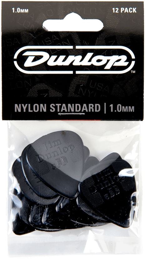 Dunlop 12 MED NYLON 1.00 MM ADU 44P100