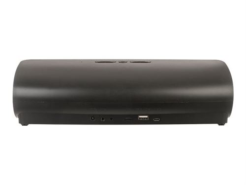 Xoro HMT 200 Radio Internet (10,16 cm (4 Pouces) Écran Tactile, 2 x 8 W, Lecteur multimédia, WiFi, Bluetooth, Spotify, deezer) Noir
