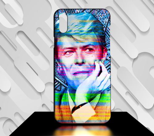 Coque compatible pour Samsung Galaxy A10 - DAVID BOWIE - Réf 10