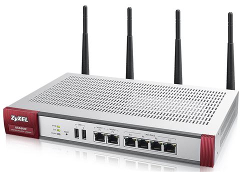 ZyXEL USG60W - UTM Bundle - security appliance