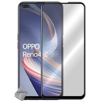 Verre trempe pour Oppo Reno 10 / 10 Pro 5G - [Lot de 2] film de protection incurve integral - NOIR - htdmobiles - Protection d'écran pour smartphone - Achat & prix