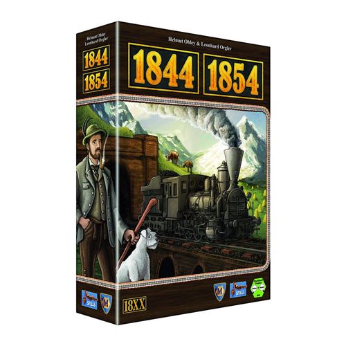 Lookout Games 22160081–1844/1854 Jeu