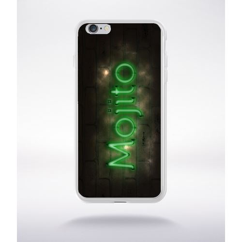 Coque Mojito Brique Compatible Iphone 6 Plus Transparent